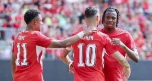 Coupe du monde : la Suisse finit par faire exploser la Bosnie-Herzégovine et prend provisoirement la tête du groupe B