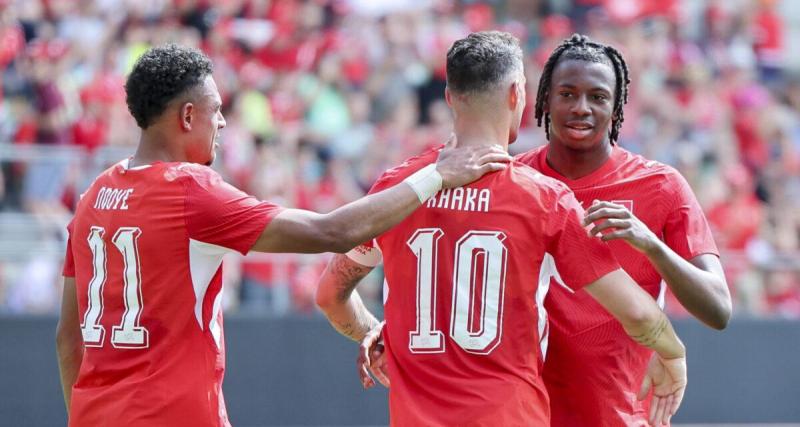  - Coupe du monde : la Suisse finit par faire exploser la Bosnie-Herzégovine et prend provisoirement la tête du groupe B