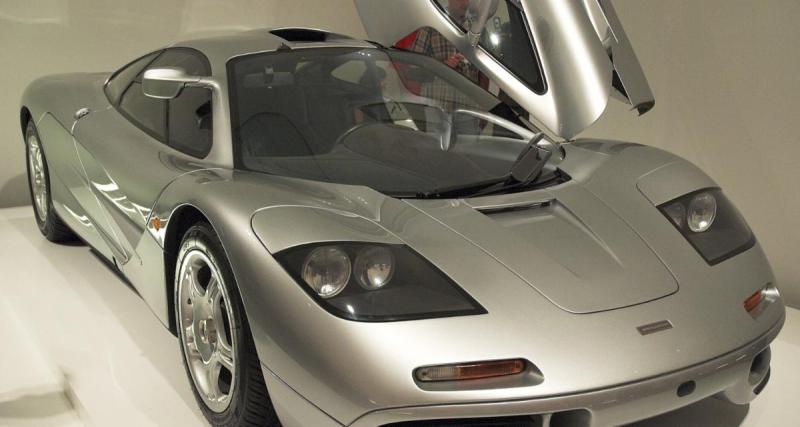  - Il vend sa McLaren F1 pour 1,1 million d’euros et pense réaliser le coup du siècle… elle vaut aujourd’hui jusqu’à 20 fois plus