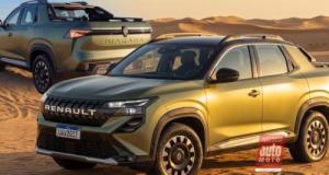 Futur Renault Niagara : nos illustrations exclusives de l'impressionnant pick-up tricolore