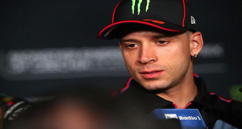  - MotoGP : après son accident, Marco Bezzecchi désigne déjà le grand favori