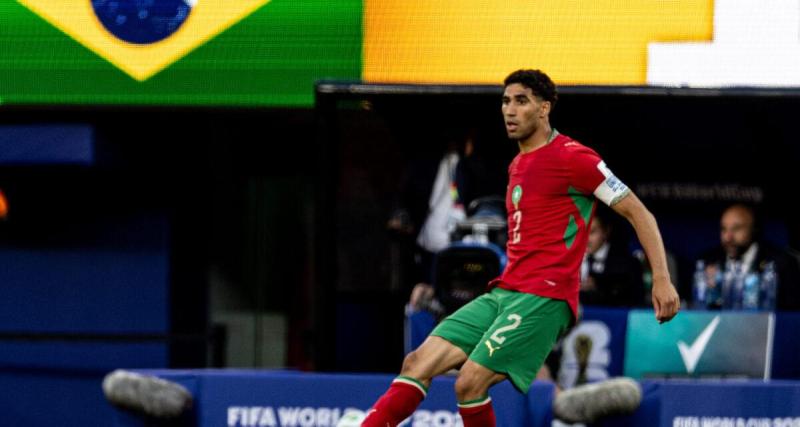  - Justice : après le renvoi de son procès, Achraf Hakimi (PSG) sort du silence