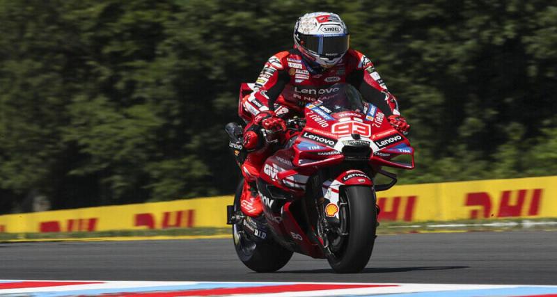  - GP de Brno : Marc Márquez survole les EL1, Fabio Quartararo crée l’inattendu