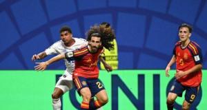 Mercato : "C'est tout à fait normal" ... Un joueur espagnol du Barça réagit à la signature de Cucurella au Real Madrid