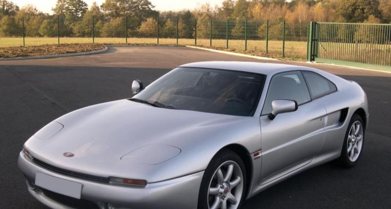 Une voiture de collection d’une marque française vendue aux enchères pour plus de 110 000€