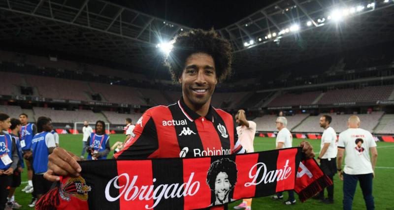  - Mercato : à peine parti, Dante annonce déjà son retour à Nice