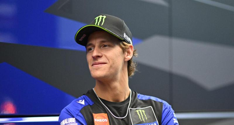 MotoGP : Fabio Quartararo a testé une F1, son chrono face à Bottas étonne