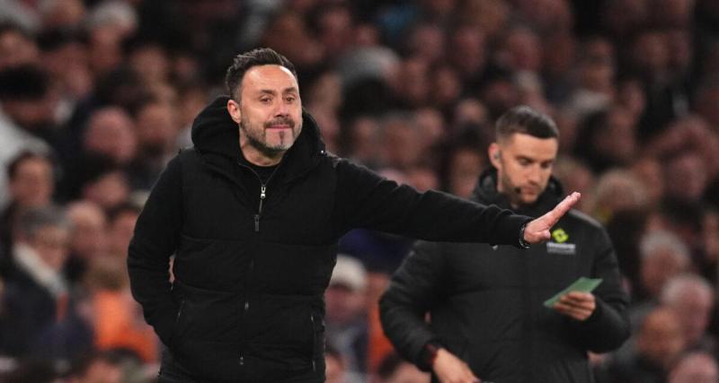  - Mercato : De Zerbi prêt à jouer un sale tour au PSG et au Real Madrid ?