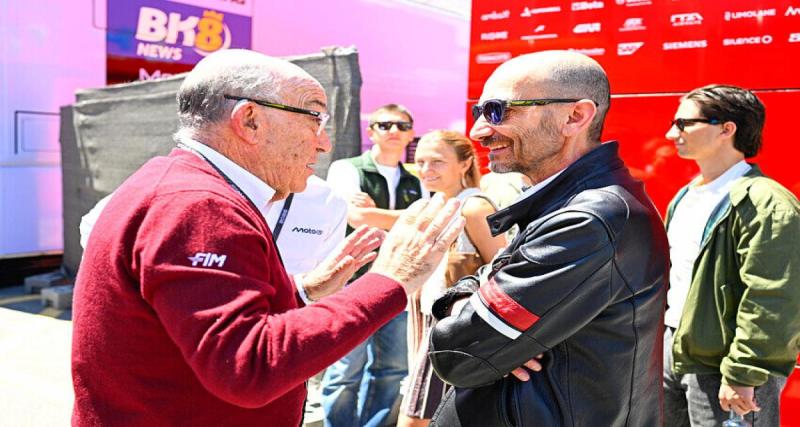  - MotoGP : un accord inédit réunit Ducati, Honda et Yamaha