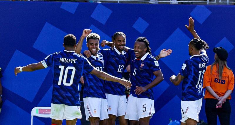  - Equipe de France : une énorme première pour les Bleus contre l'Irak ?