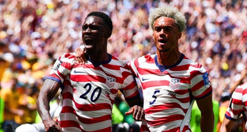 Coupe du monde : les États-Unis enchaînent un deuxième succès et filent en 16e de finale !