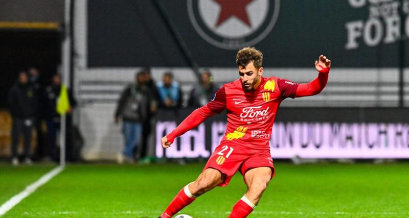 Info Foot-National : Yanis Hadjem (Royal Francs Borains) a reçu une offre d'un club de Ligue 3