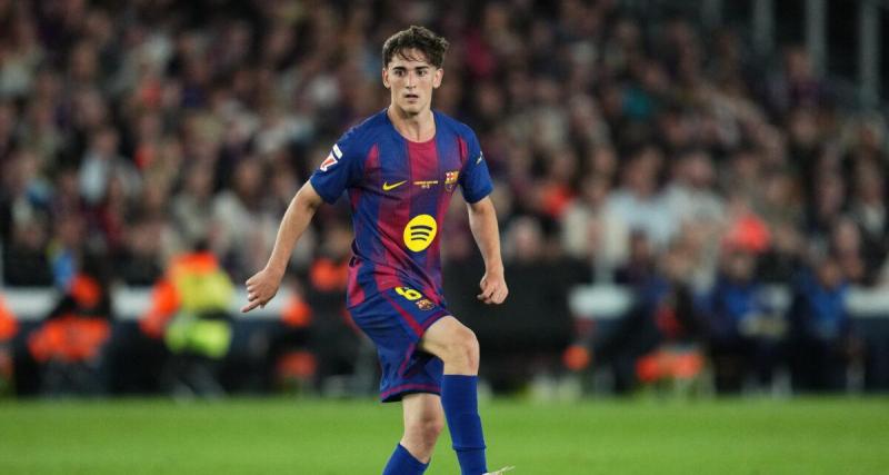  - "C’est ce qui arrive quand on a Lamine Yamal au Barça" … La petite pique de Gavi au Real Madrid après la signature de Cucurella