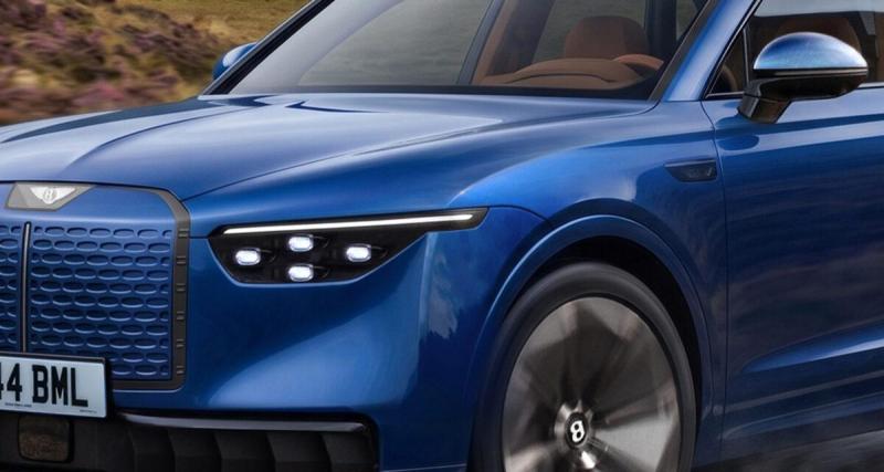  - Futur Bentley Barnato : que sait-on déjà du futur SUV compact anglais ?