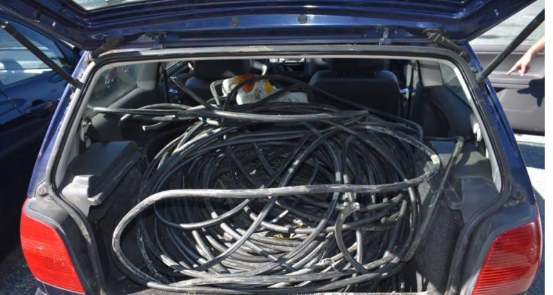 Leur voiture les a trahis après un vol spectaculaire dans ce département