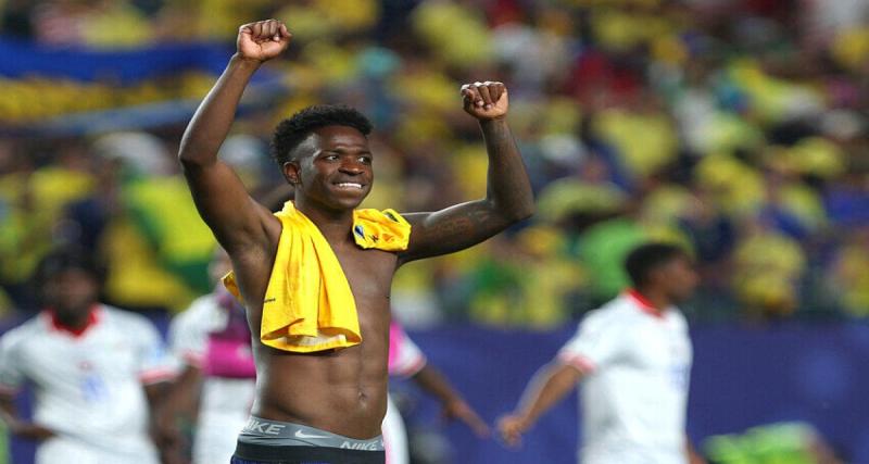  - Coupe du Monde 2026 : Vinicius Junior redoute le pire pour le Brésil