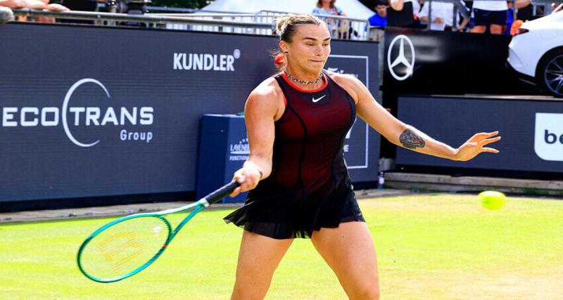  - Tennis : Aryna Sabalenka annonce l'éclosion d'une future superstar