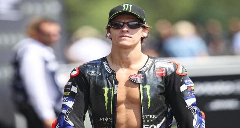  - GP de Brno : Fabio Quartararo jette les armes avant la course principale