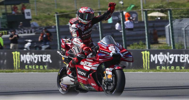  - GP de Brno : Francesco Bagnaia s'impose en sprint, Marc Marquez réalise une belle opération