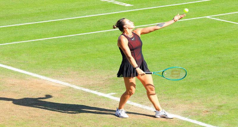  - WTA 500 de Berlin : la chute brutale d'Aryna Sabalenka en demi-finale