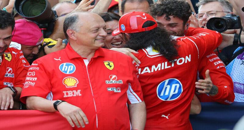  - F1 : la menace Ferrari se précise dans l’ombre de Mercedes