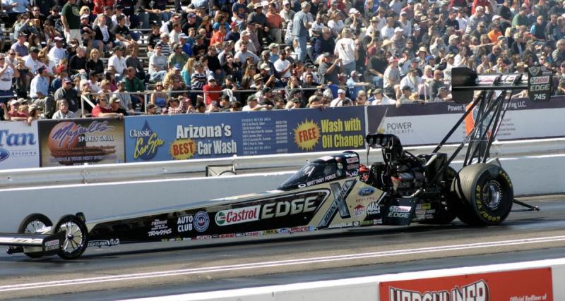 552 km/h en seulement 3,6 secondes : Brittany Force repousse les limites de la vitesse