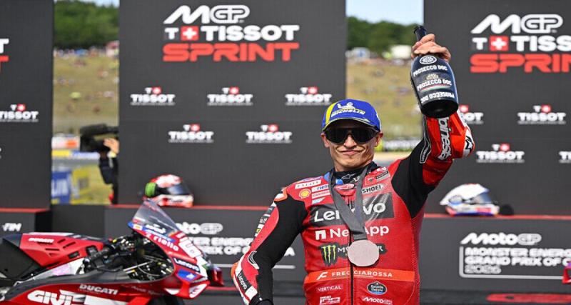  - GP de Tchéquie : « Je suis content de cette troisième place », Marquez savoure son nouveau podium