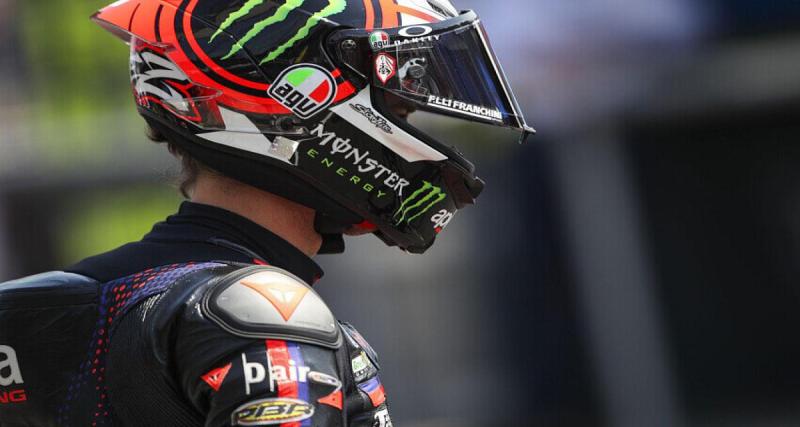  - GP de Brno : Marco Bezzecchi paie cher sa chute
