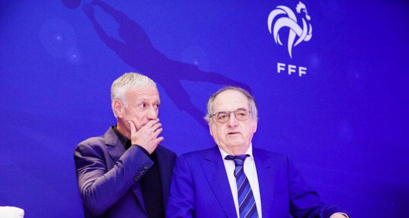  - Equipe de France : la pique de Le Graët que Deschamps n'a pas apprécié