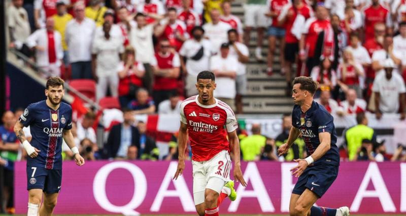  - Equipe de France : les Parisiens ont chambré Saliba après la finale de Ligue des champions remportée par le PSG