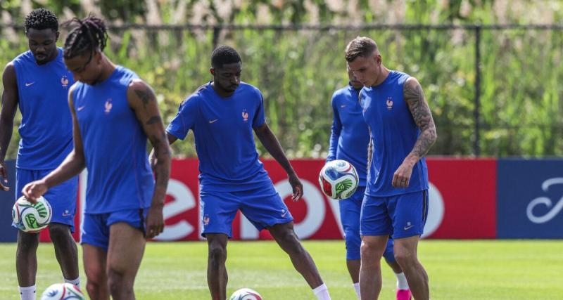  - Équipe de France : "On parle quand même du Ballon d'Or !", Digne prend la défense de Dembélé