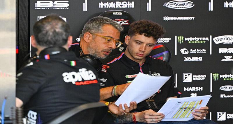  - GP de Brno : Aprilia sort du silence sur le cas Marco Bezzecchi et fait une déclaration choc