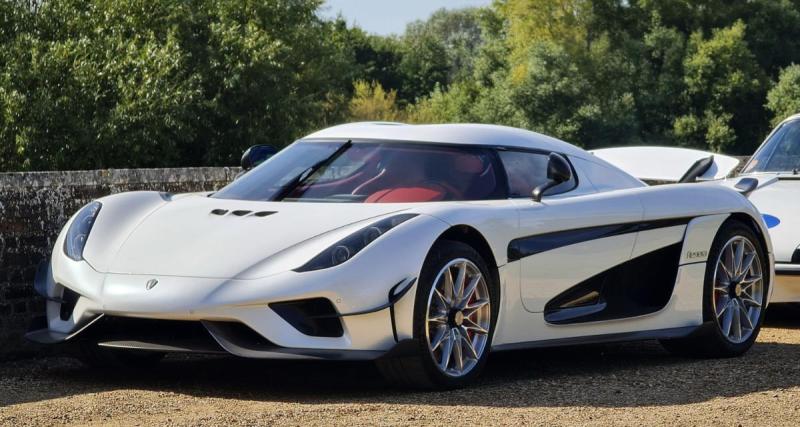  - Une Koenigsegg déclaré volée a été retrouvée… Elle est désormais à vendre