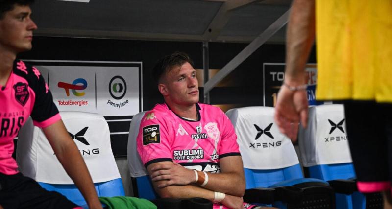 - Stade Français : les premières nouvelles après la blessure de Léo Barré