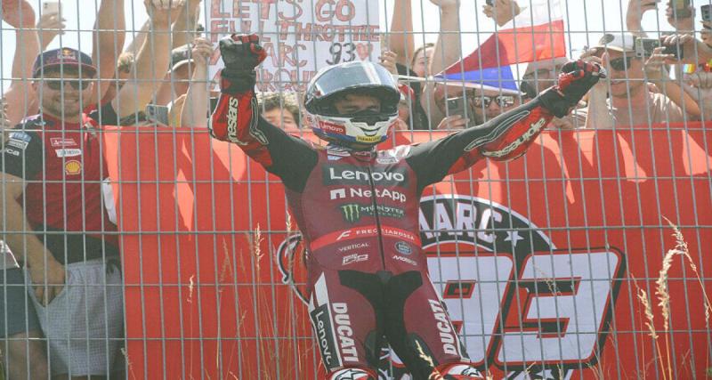  - GP de Brno : le nouveau coup de maître de Marc Marquez