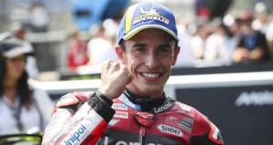 Ducati : la très forte déclaration de Marquez sur sa souffrance, sa performance est remarquable