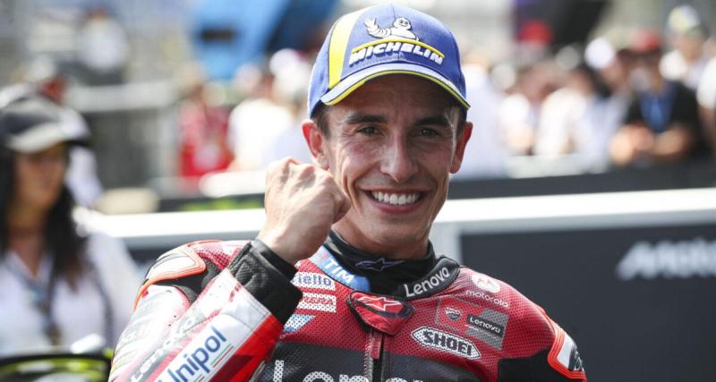  - Ducati : la très forte déclaration de Marquez sur sa souffrance, sa performance est remarquable