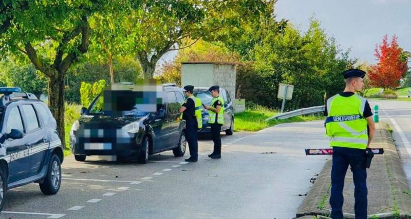 Téléphone au volant, excès de vitesse, ceinture oubliée : 51 automobilistes verbalisés lors d'un grand contrôle routier