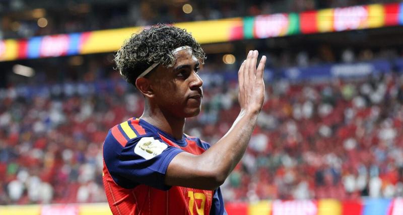  - Coupe du Monde : la grande émotion de Yamal après son 1er but avec l'Espagne