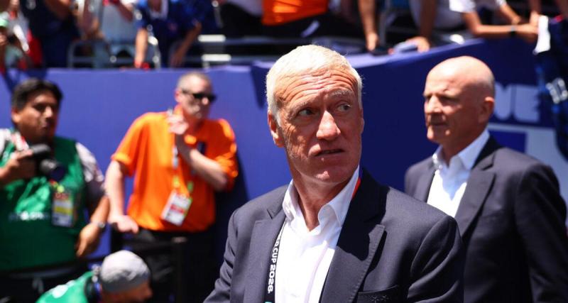  - Équipe de France : "Dembélé, vous êtes sur son dos", Deschamps vole au secours du Ballon d'Or