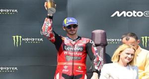 GP de Tchéquie : « Il me manque un petit quelque chose » : Bagnaia analyse son podium à Brno