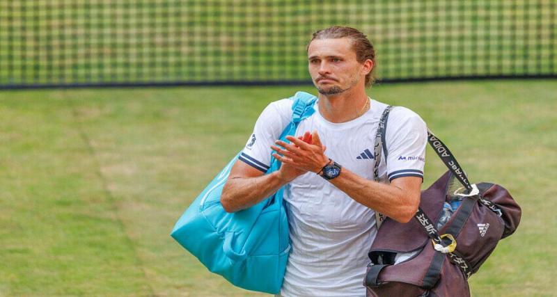  - Tennis : Alexander Zverev se confie sur un épisode médical troublant