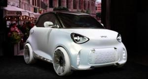 Smart #2 : plus de détails sur l’intérieur et la plateforme avant sa présentation au Mondial de Paris