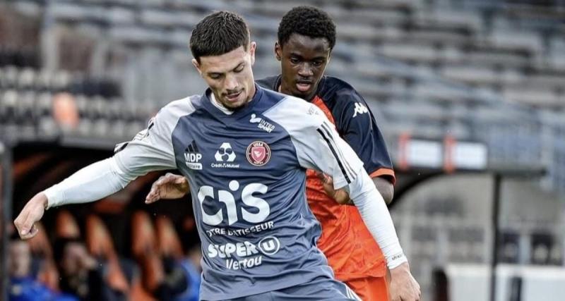  - Info Foot-National : Mathis Jouve quitte Dieppe pour un autre club de National 1