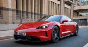 Porsche fait évoluer le Taycan avec une boîte de vitesses simulée et plus d’autonomie