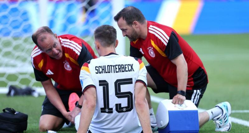  - Coupe du monde : énorme choc pour l'Allemagne, son défenseur clé va manquer la fin du mondial