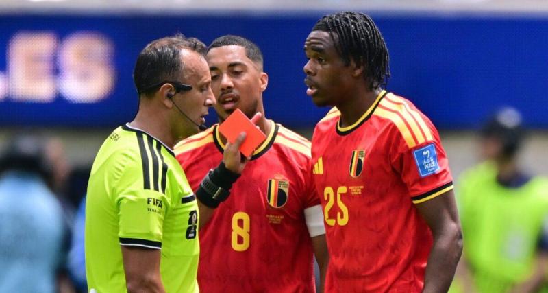  - Coupe du monde : déjà deux fois plus qu'en 2022, le nombre de cartons rouges explose !