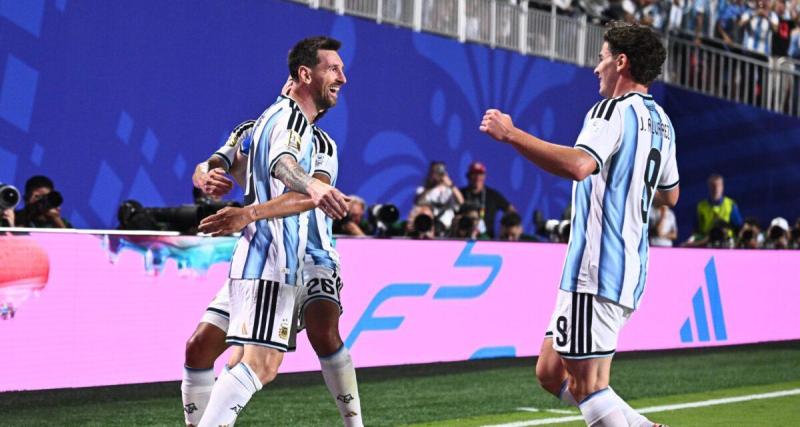  - Argentine - Autriche : les compositions officielles