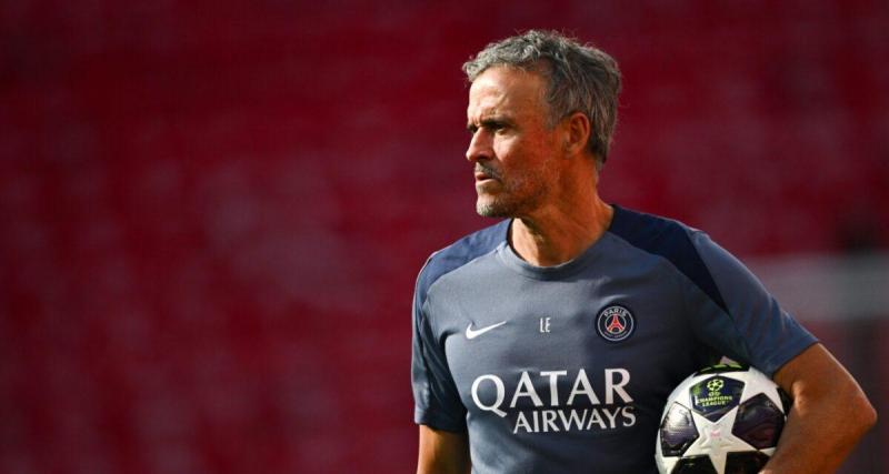  - Mercato - PSG : le rêve de Luis Enrique en cas de départ de Barcola