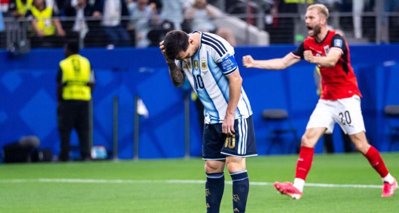  - VIDEO - Argentine - Autriche : l'incroyable raté de Messi sur penalty !